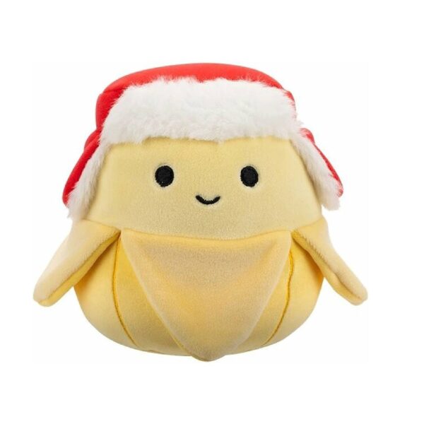 SQUISHMALLOWS Banán s čiapkou - Junie 20cm  SQXM01257