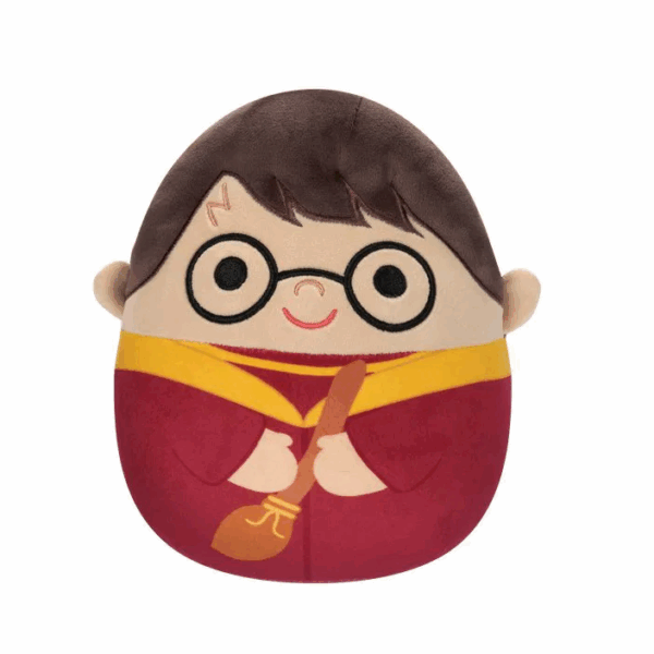 SQUISHMALLOWS Harry Potter v metlobalovom úbore 20cm SQWB00123