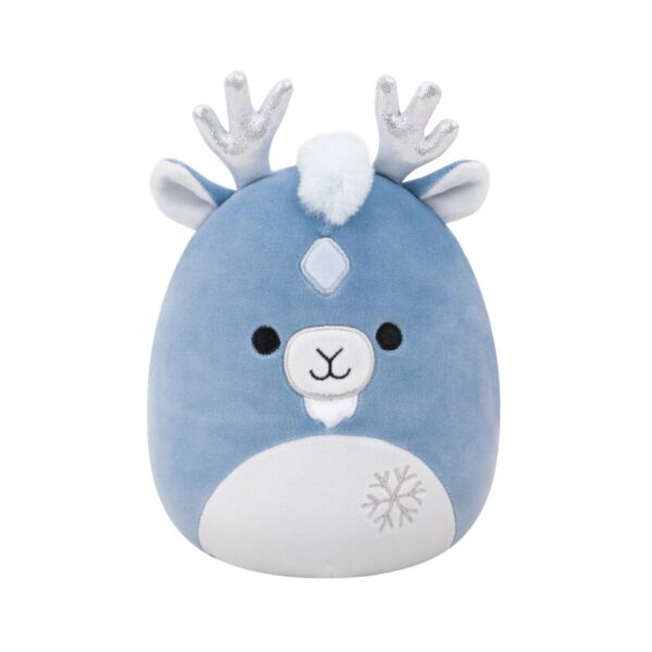 SQUISHMALLOWS Kirin so snehovou vločkou - Polaris 20cm SQXM01256