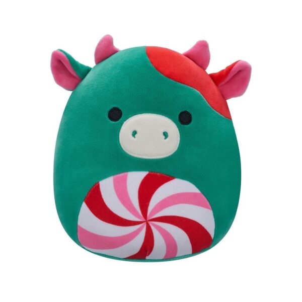 SQUISHMALLOWS  Krava s lízatkovým bruškom - Ruben 20cm SQXM01223