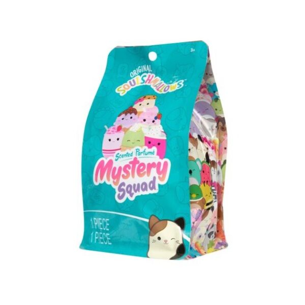 SQUISHMALLOWS  Mystery voňavý plyšák 13 cm - dezert SQCR05583