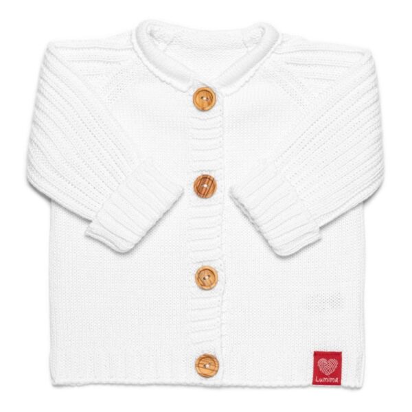 Detský Pletený Svetrík Lumáč 119-1