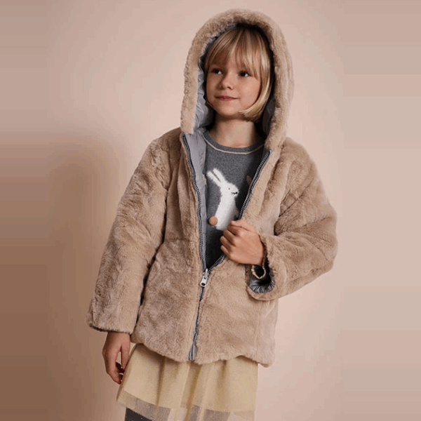 BOBOLI Dievčenská Zimná Bunda 702098-8105