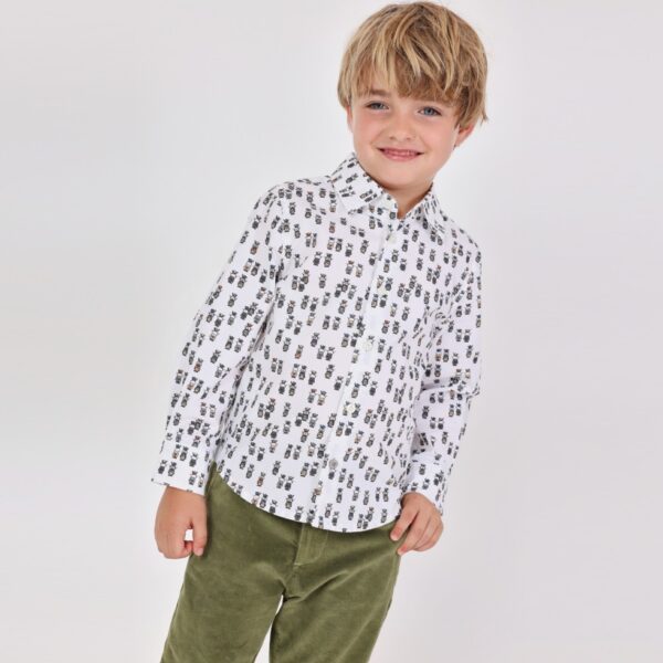 BOBOLI Chlapčenská Košeľa 712055-9677