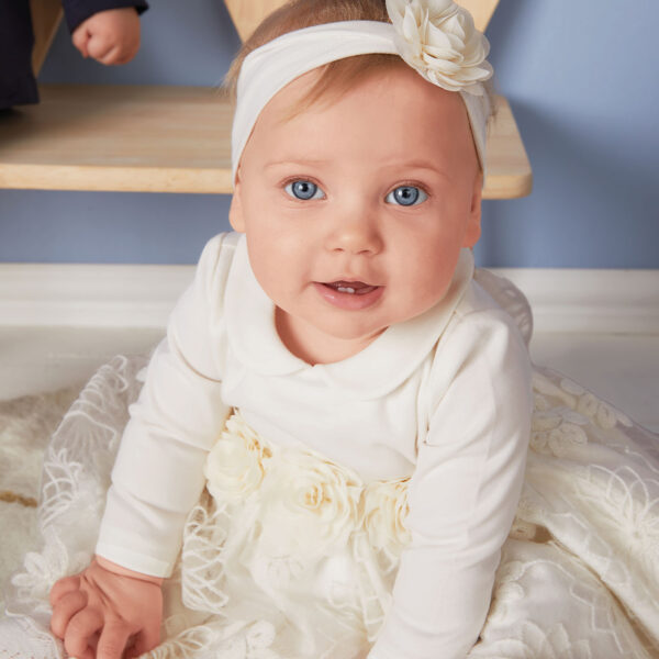 iDO Dievčenské Elegantné Šaty 7269-0112