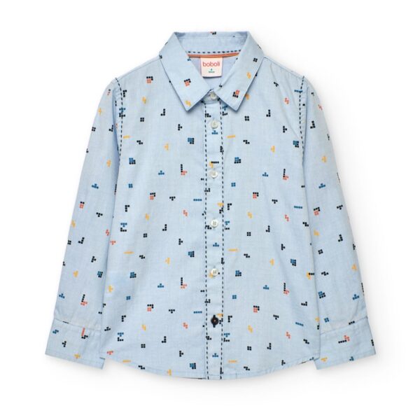 BOBOLI Chlapčenská Košeľa 732215-9709