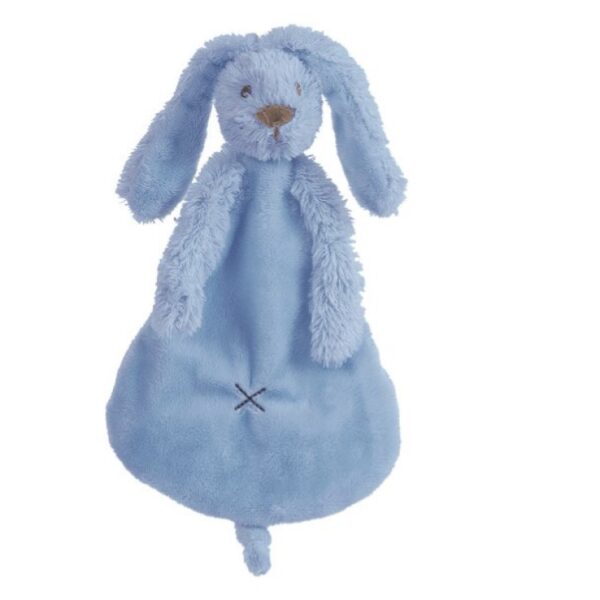 HAPPY HORSE Plyšový Maznáčik Zajačik Richie Tmavomodrý 132102