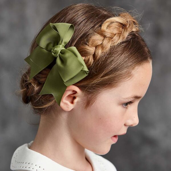 ABEL & LULA Dievčenská Elegantná Sponka s mašľou 5910-79