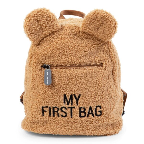 CHILDHOME Detský Batoh MY FIRST TEDDY BEIGE 158774