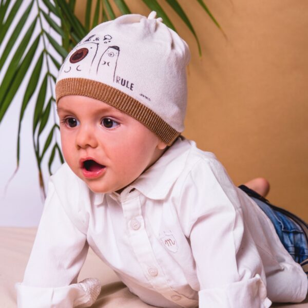 JAMIKS Chlapčenská Prechodná Čiapka SPEJSON 4401