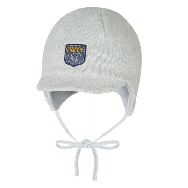 BROEL Chlapčenská Prechodná Čiapka BOOM 4623-7