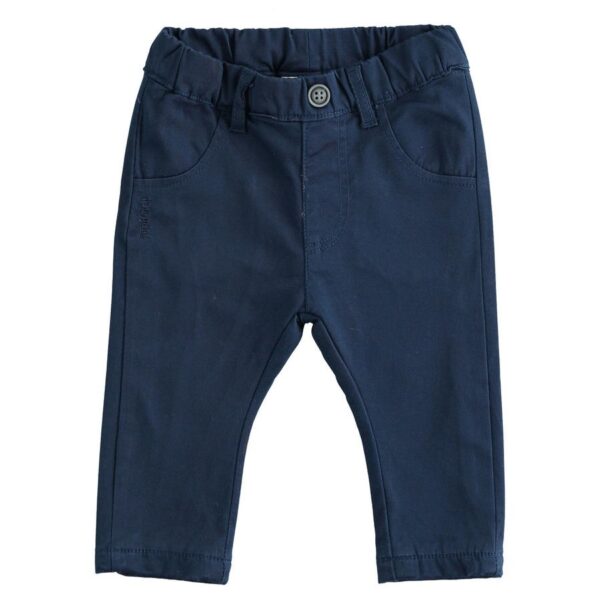 iDO Chlapčenské Zateplené Nohavice K250-3854