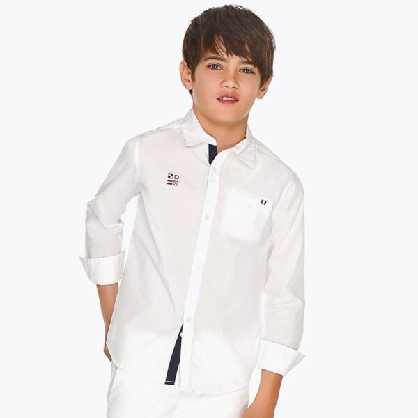 MAYORAL Chlapčenská Košeľa 6133-90