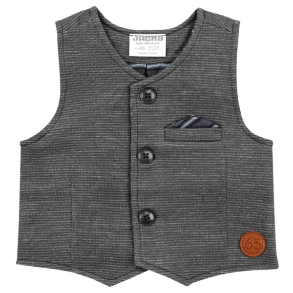 JACKY Chlapčenská Elegantná Vesta 2920530-7200