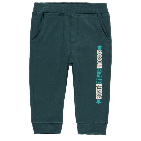 BOBOLI Chlapčenské Zateplené Tepláky 398044-4489