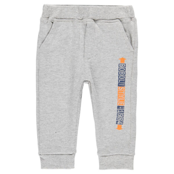 BOBOLI Chlapčenské Zateplené Tepláky 398044-8034