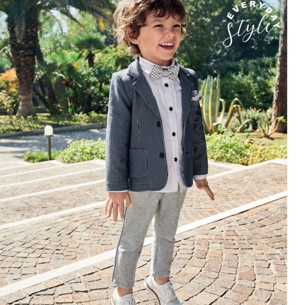 elegantné sako chlapčenské