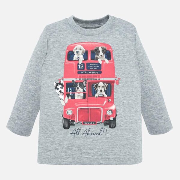 MAYORAL Chlapčenské Tričko 2027-59