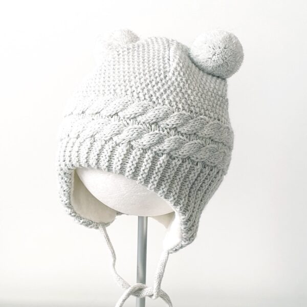 BROEL Dievčenská Zimná Čiapka Gabriella 606487