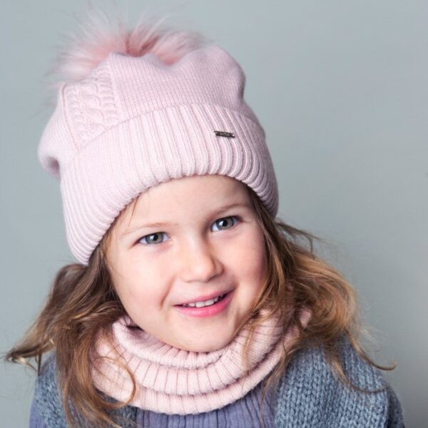 BROEL Dievčenská Zimná Čiapka COSTANZA 607972
