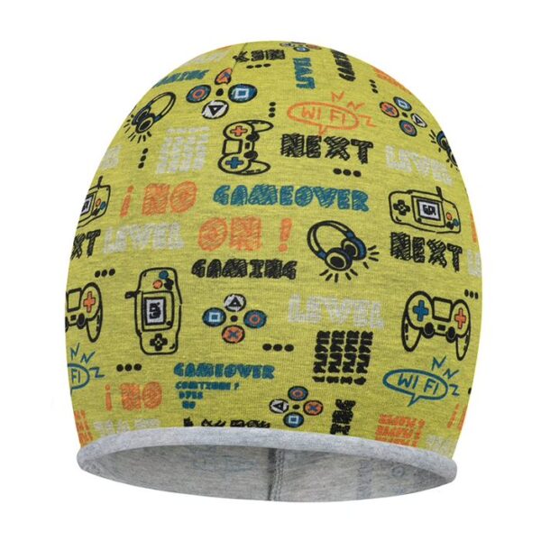 BROEL Chlapčenská Prechodná Čiapka CAPONE 64231