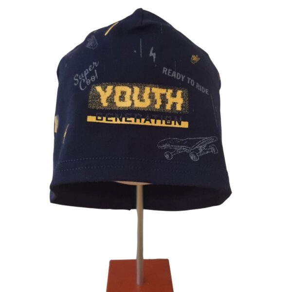 JAMIKS Chlapčenská Prechodná Čiapka ZURMAN JWE204-1