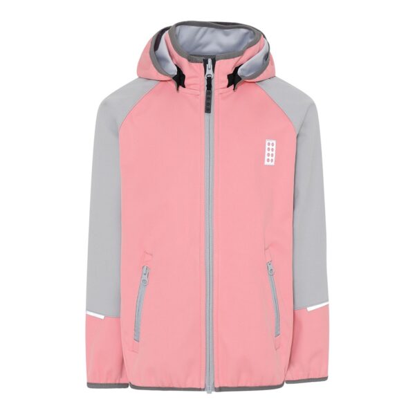 LEGO WEAR Dievčenská Prechodná Softshellová Bunda 11010389-409