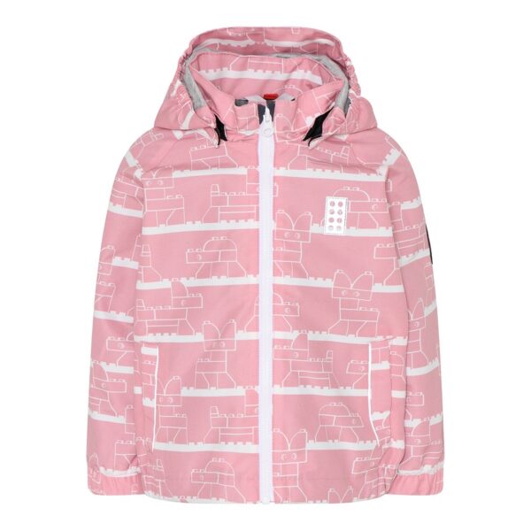 LEGO WEAR Dievčenská Prechodná Bunda 11010391-409