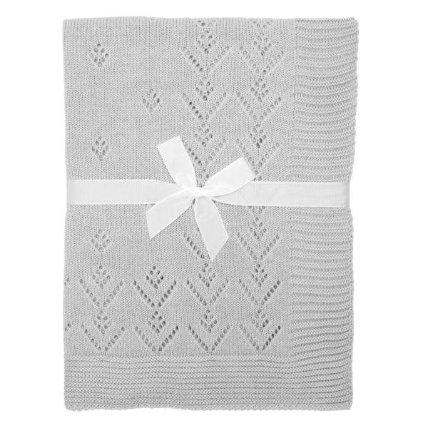 Detská Pletená Letná Deka Sunny 346-7