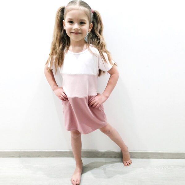 ATUT Dievčenské Šaty 533-3