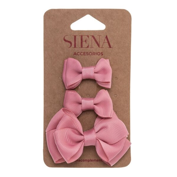 SIENA Dievčenská Elegantná Sponka s mašľou 3 Set 207507435-10