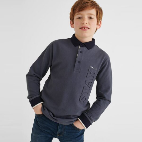 MAYORAL Chlapčenské Polo Tričko 7162-61