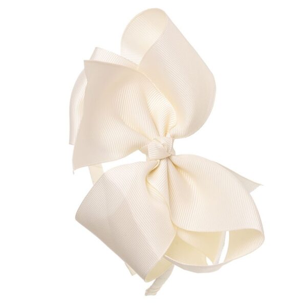 SIENA Dievčenská Elegantná Čelenka s mašľou Extra Large 200107142-12