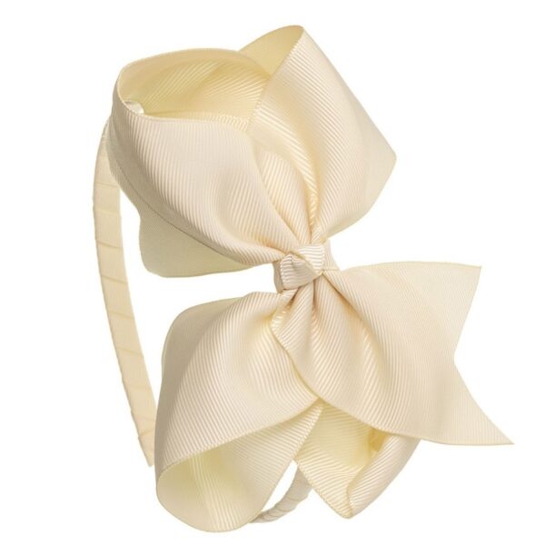 SIENA Dievčenská Elegantná Čelenka s mašľou Extra Large 200107142-6