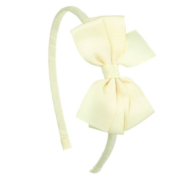 SIENA Dievčenská Elegantná Čelenka s mašľou 201106698-6