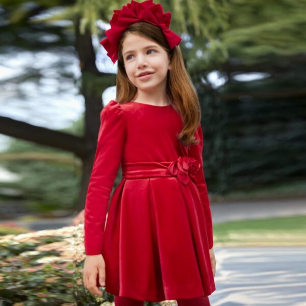 ABEL & LULA Dievčenské Elegantné Šaty 5533-63