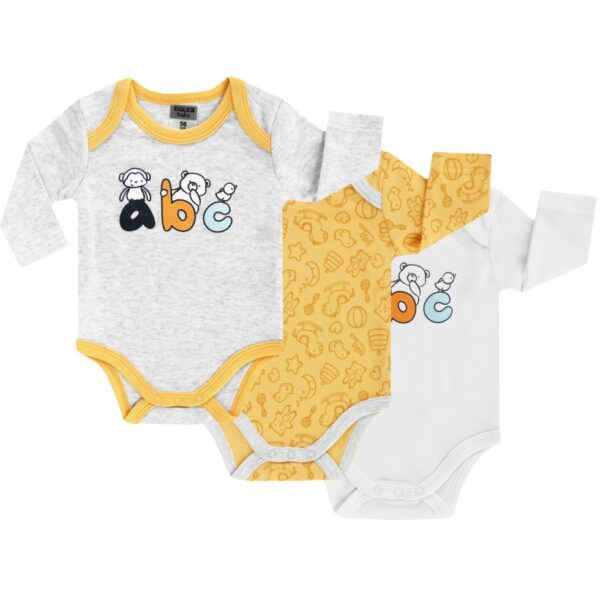 JACKY Chlapčenské Body 3ks 6152200-9960