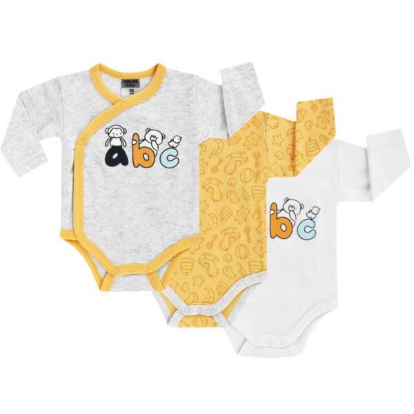 JACKY Chlapčenské Body 3ks 6152202-9960