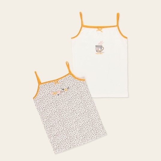 BOB & OLI Dievčenské Tielko 2ks 61B702-9839