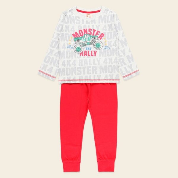 BOB & OLI Chlapčenské Pyžamo 83B502-9091