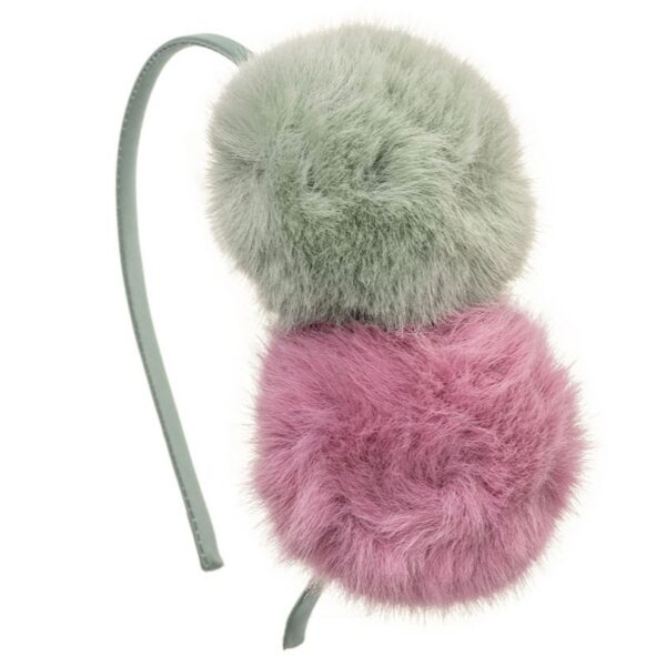 SIENA Dievčenská Čelenka Pom Pom Maxi 200107496-19