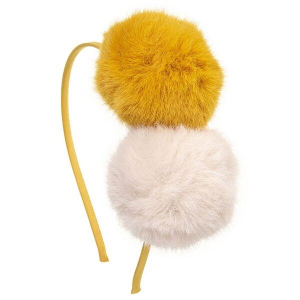 SIENA Dievčenská Čelenka Pom Pom Maxi 200107496-7