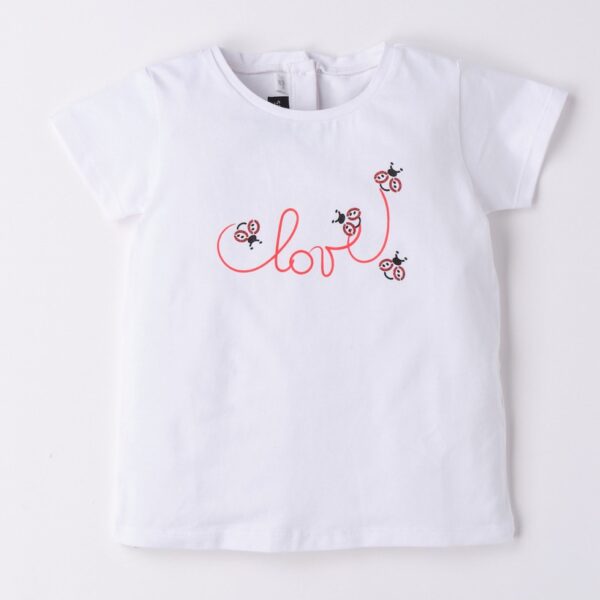 SARABANDA Dievčenské Tričko 6766-0113