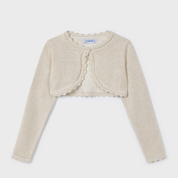 MAYORAL Dievčenské Elegantné Bolerko 320-72