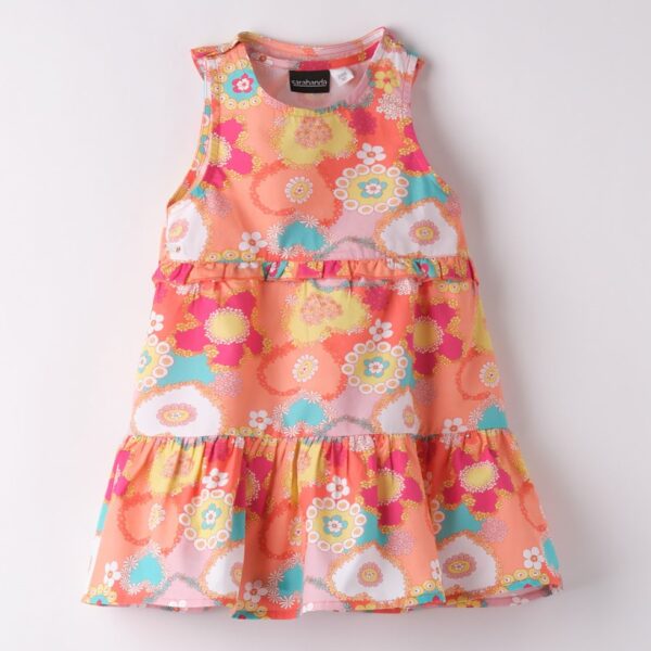 SARABANDA Dievčenské Šaty 6568-6VT9