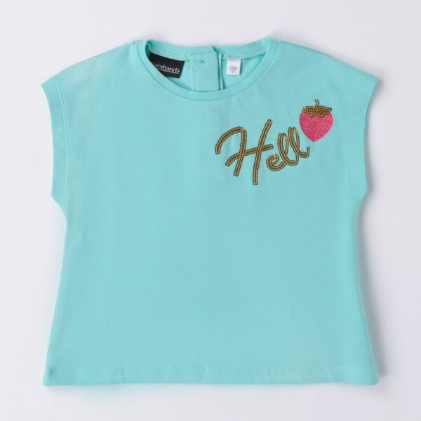 SARABANDA Dievčenské Tričko 6612-4431