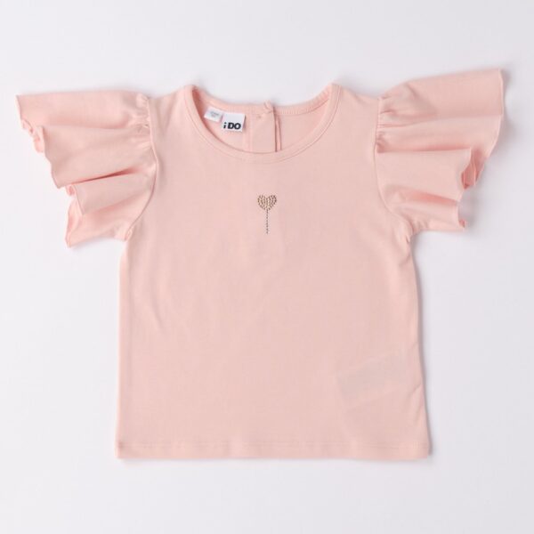 iDO Dievčenské Tričko 6747-2617