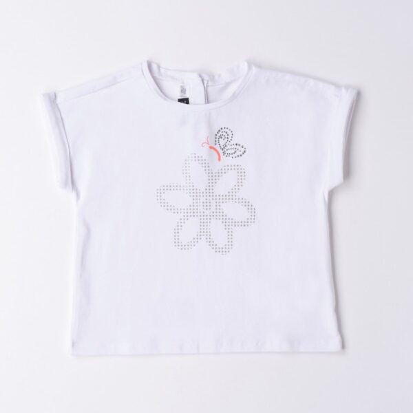 SARABANDA Dievčenské Tričko 6768-0113