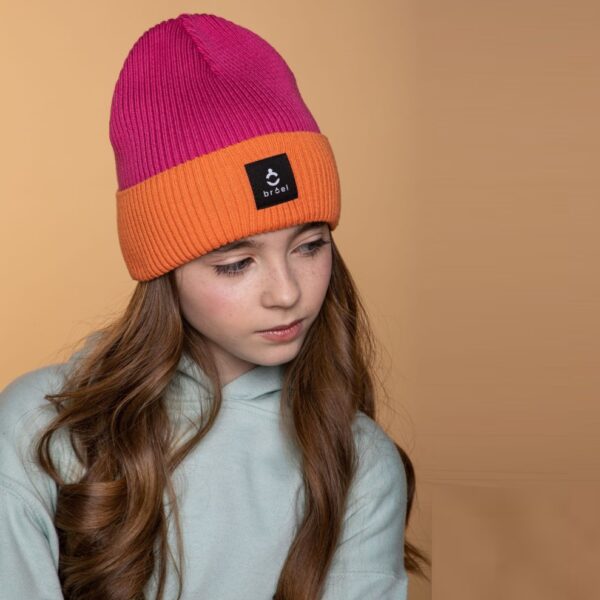 BROEL Dievčenská Prechodná Čiapka Soledat 658745