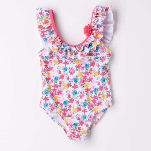 iDO Dievčenské Jednodiene Plavky 6773-6VH1